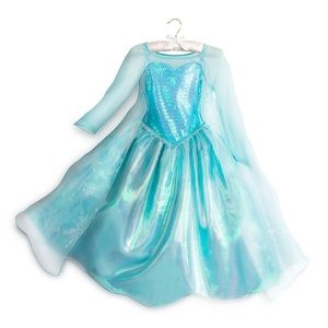 Disney Store RETIRED Frozen Elsa Costume 9/10 NWT